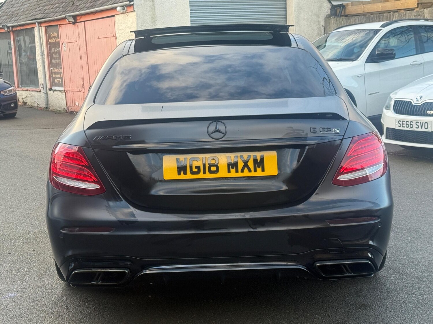 Used Mercedes-Benz E Class for sale - 77854204: Photo 6