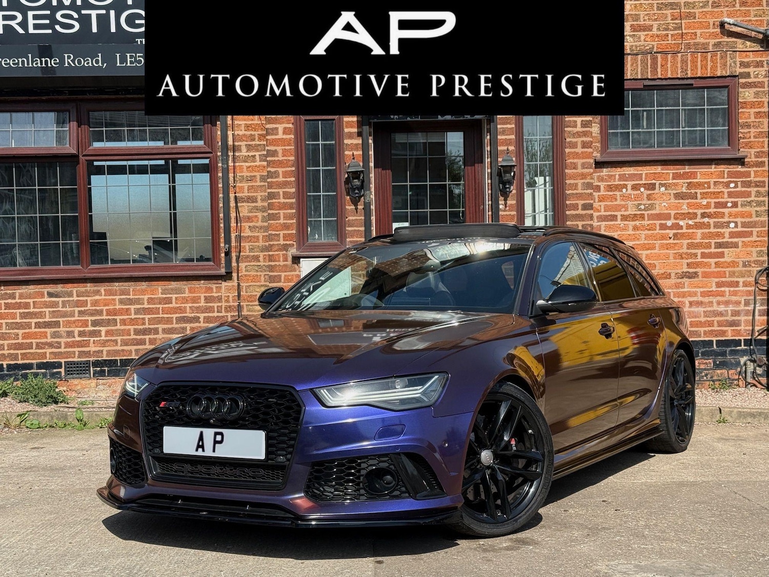 Used Audi RS6 2015 for sale - 77060117: Photo 1