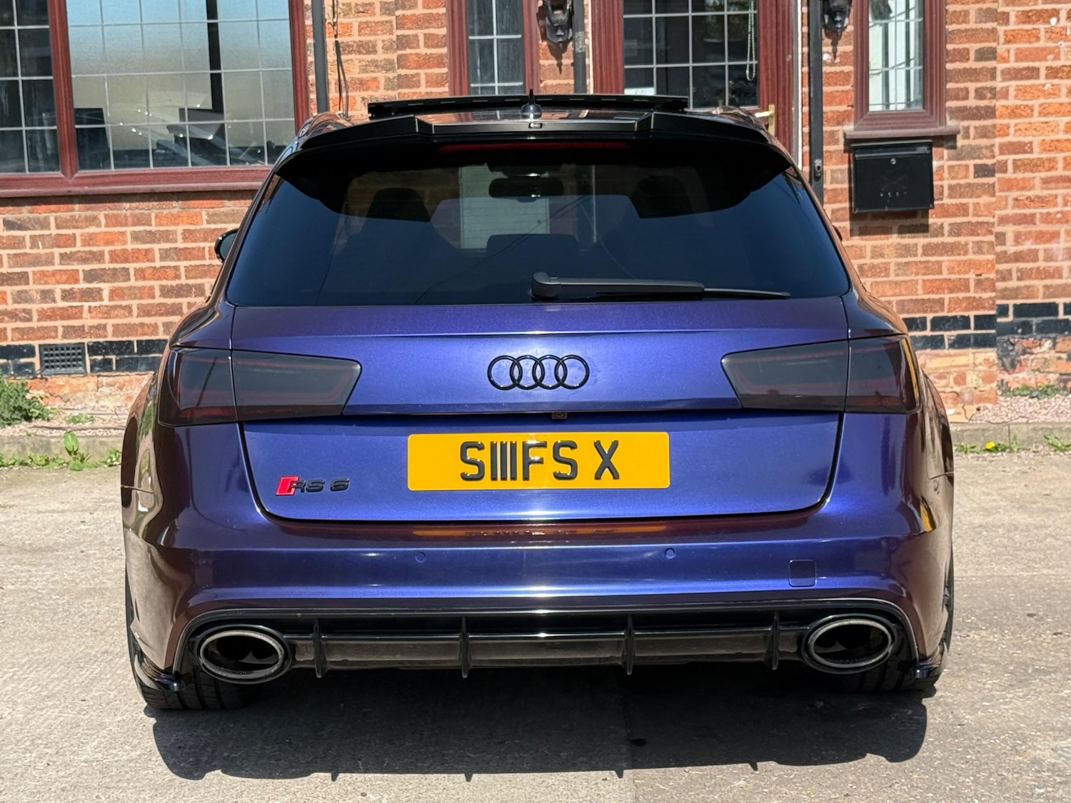 Used Audi RS6 2015 for sale - 77060117: Photo 2