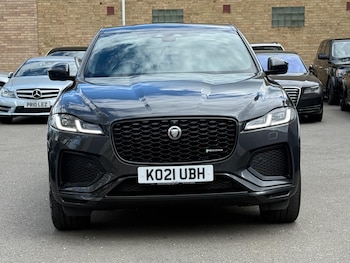 Used Jaguar F-Pace 2021 for sale - 78573613: Photo