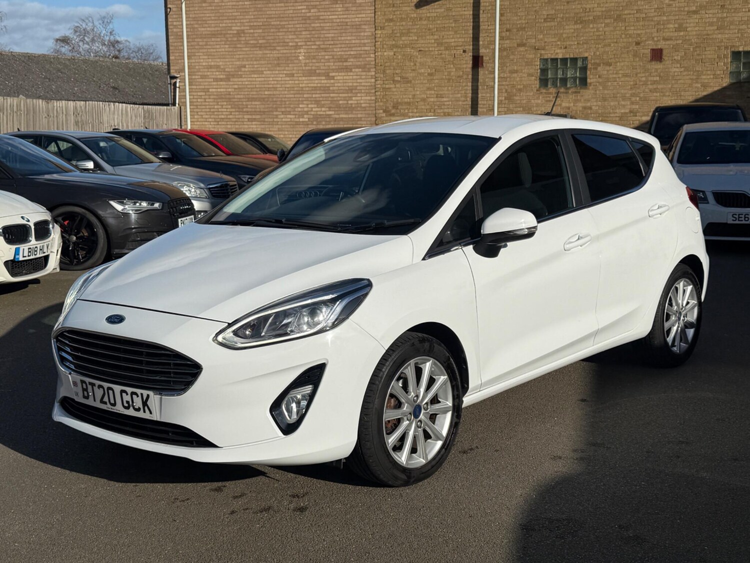 Used Ford Fiesta 2020 for sale - 77838874: Photo 9