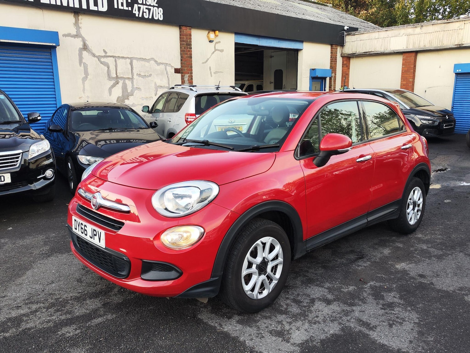 Used Fiat 500X 2016 for sale - 76484548: Photo 1