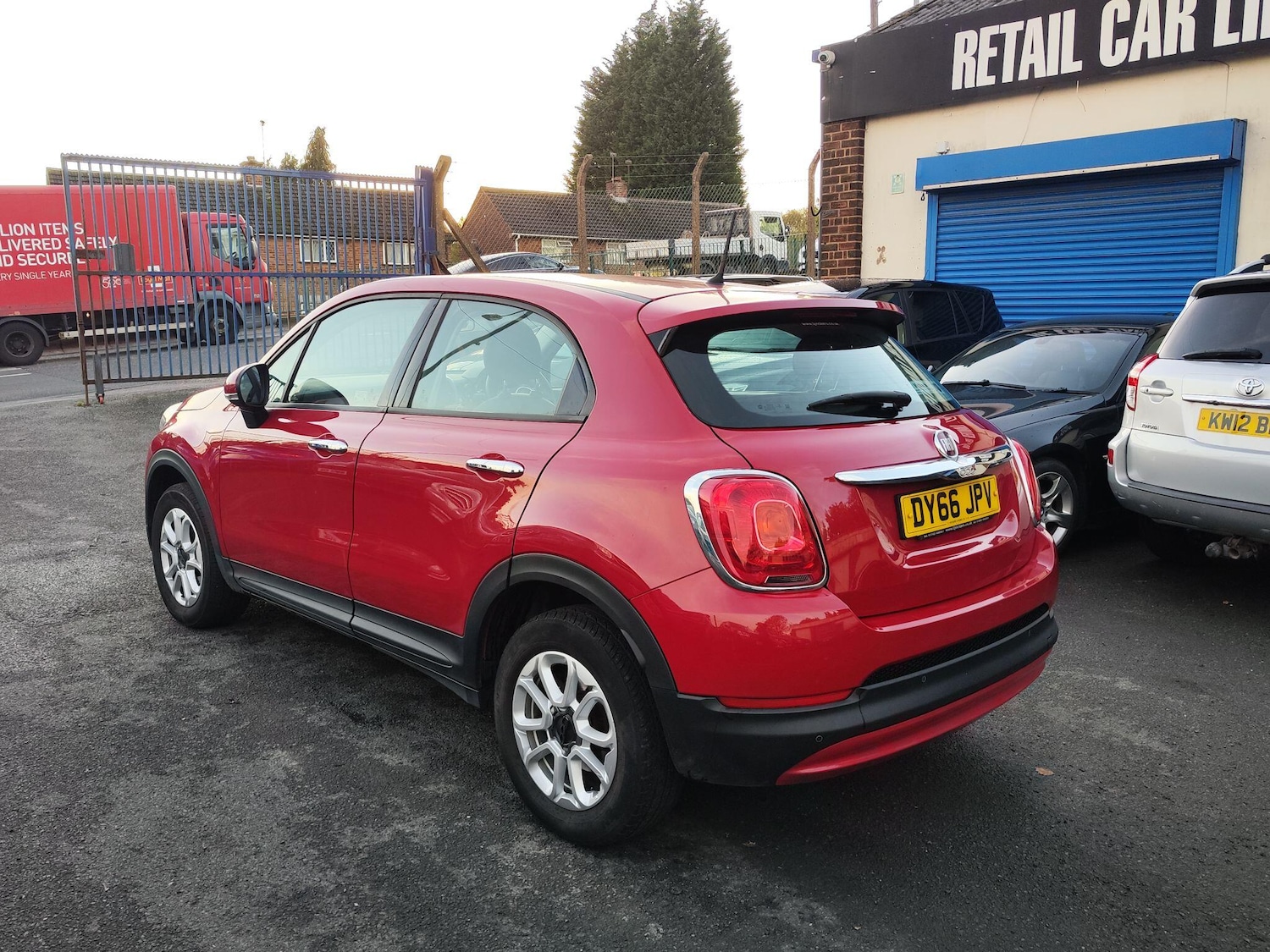 Used Fiat 500X 2016 for sale - 76484548: Photo 8