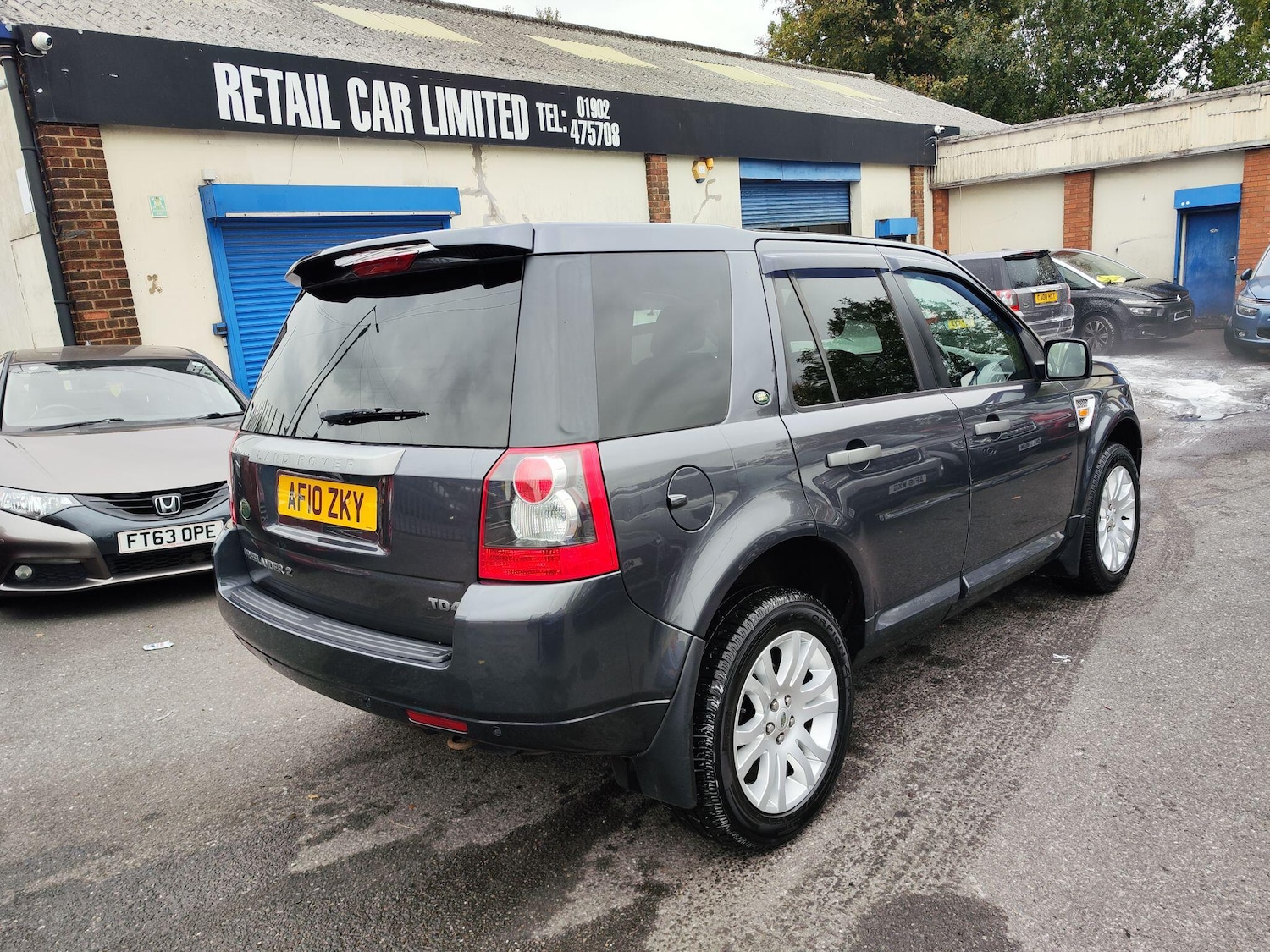 Used Land Rover Freelander 2 2010 for sale - 76314910: Photo 11