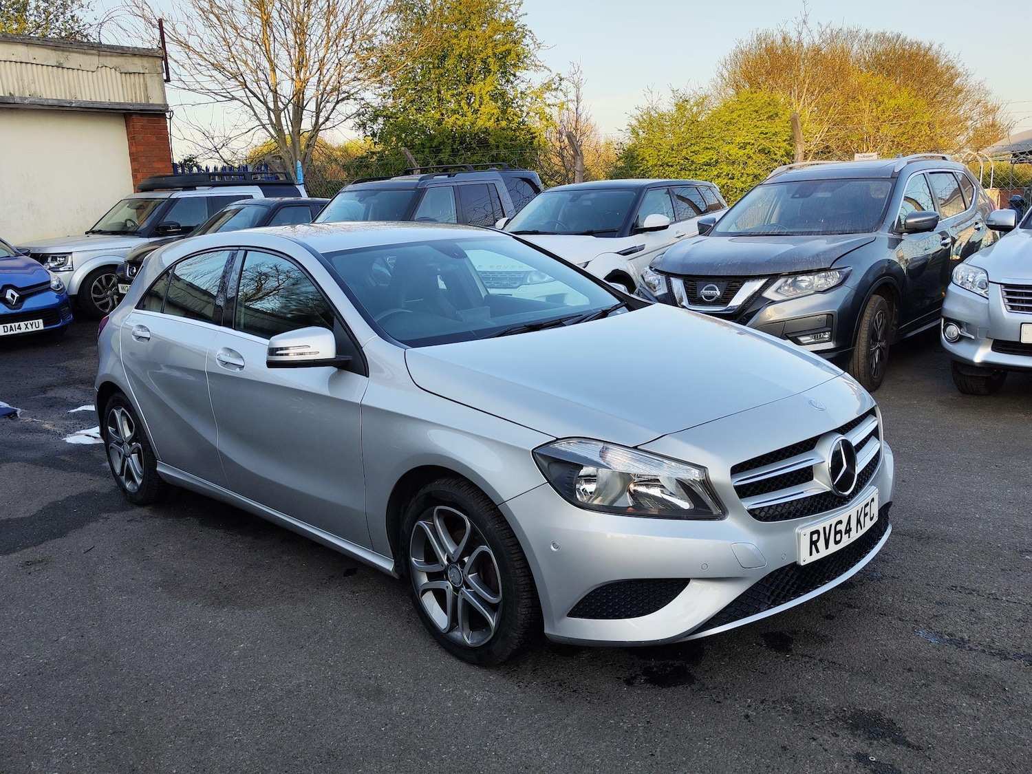Used Mercedes-Benz A-Class 2014 for sale - 74372781: Photo 1