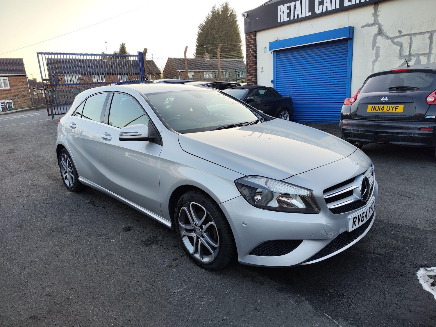 Used Mercedes-Benz A-Class 2014 for sale - 74372781: Photo 10