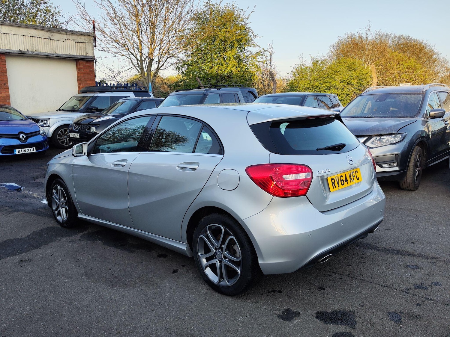 Used Mercedes-Benz A-Class 2014 for sale - 74372781: Photo 12