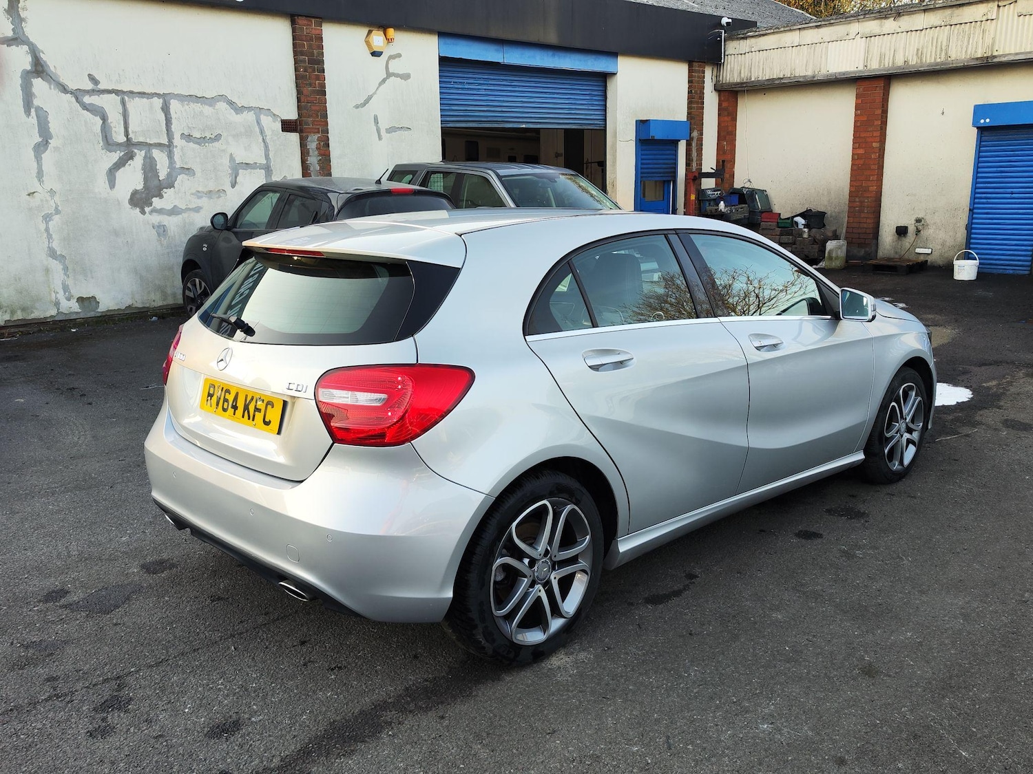 Used Mercedes-Benz A-Class 2014 for sale - 74372781: Photo 16