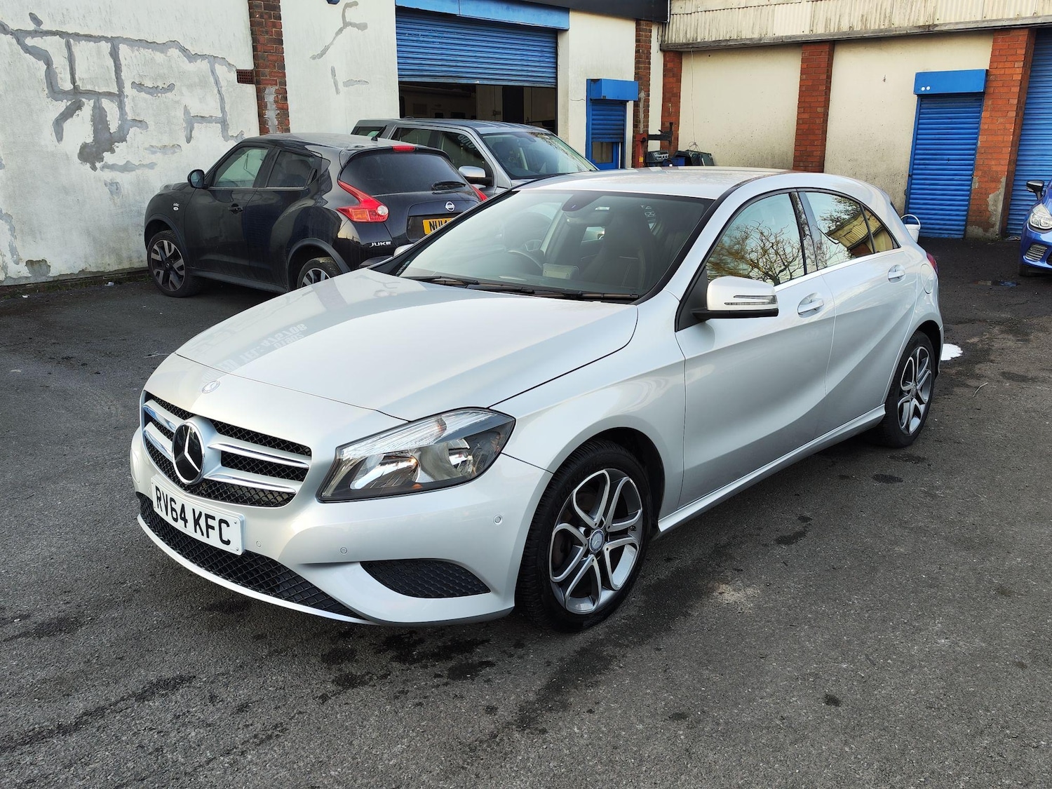 Used Mercedes-Benz A-Class 2014 for sale - 74372781: Photo 3