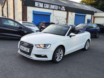 Used Audi A3 Cabriolet 2015 for sale - 75224500: Photo