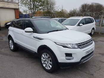 Used Land Rover Range Rover Evoque 2014 for sale - 76227415: Photo