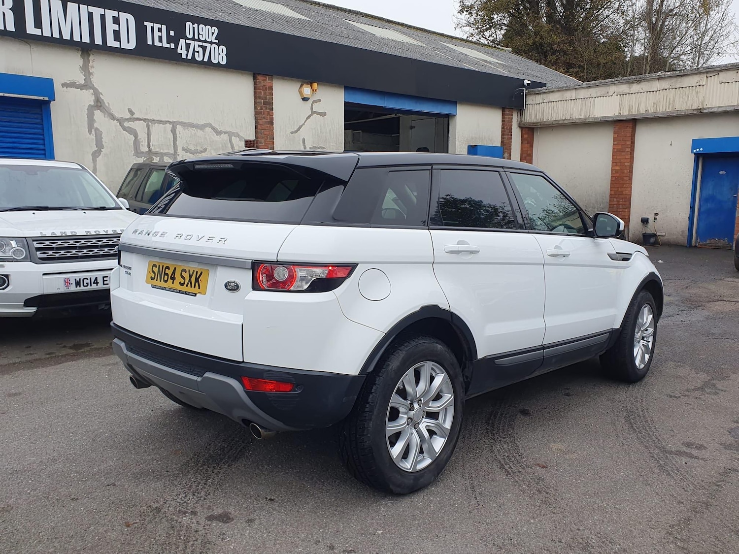 Used Land Rover Range Rover Evoque 2014 for sale - 76227415: Photo 7