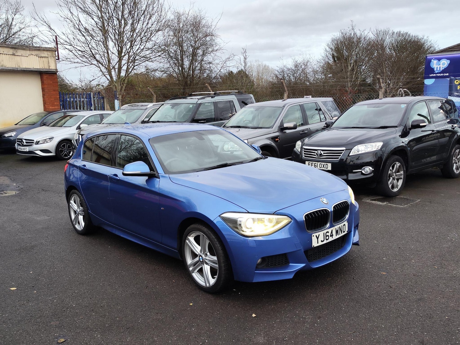 Used BMW 1 Series 2014 for sale - 76898667: Photo 1