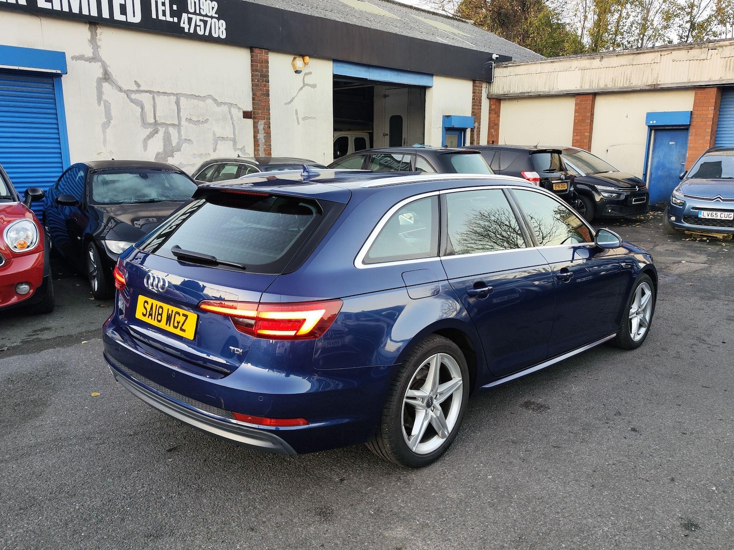 Used Audi A4 2018 for sale - 76608007: Photo 10