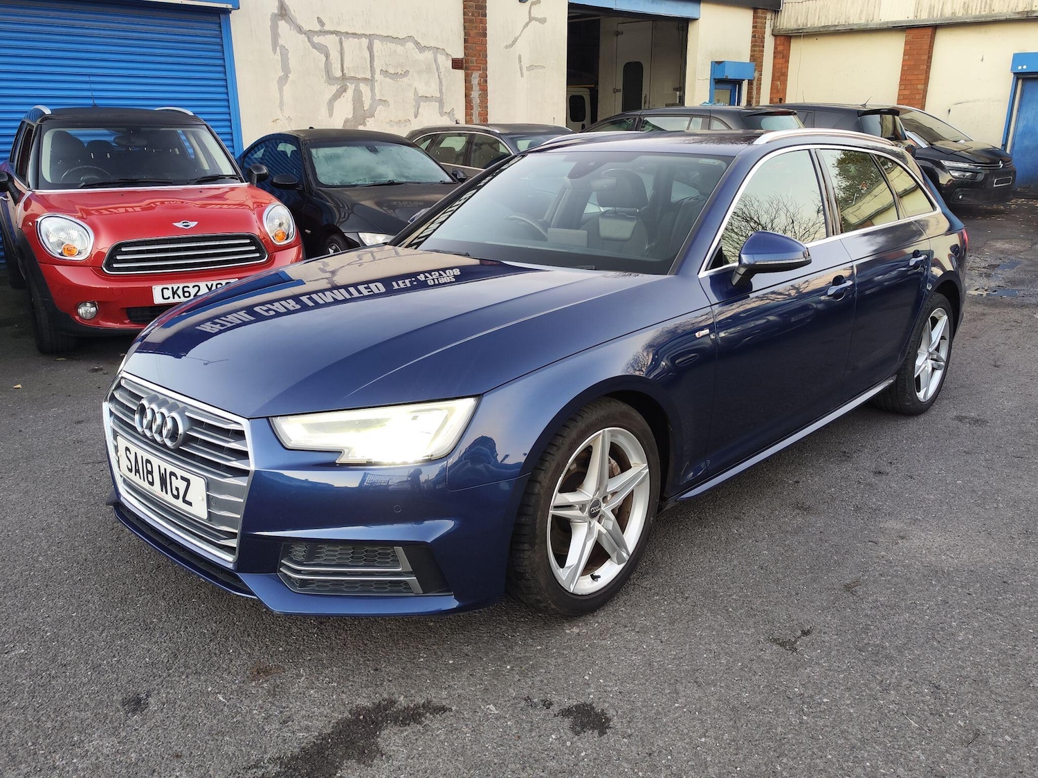 Used Audi A4 2018 for sale - 76608007: Photo 2