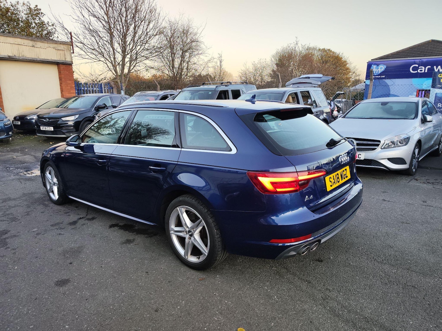 Used Audi A4 2018 for sale - 76608007: Photo 9