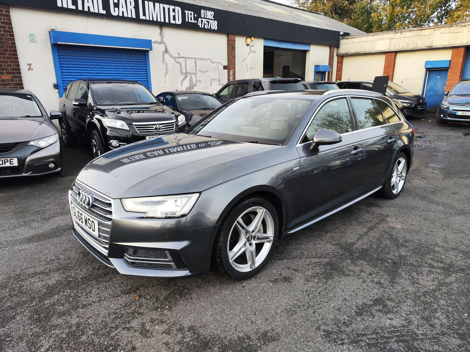 Used Audi A4 2016 for sale - 76485643: Photo 2