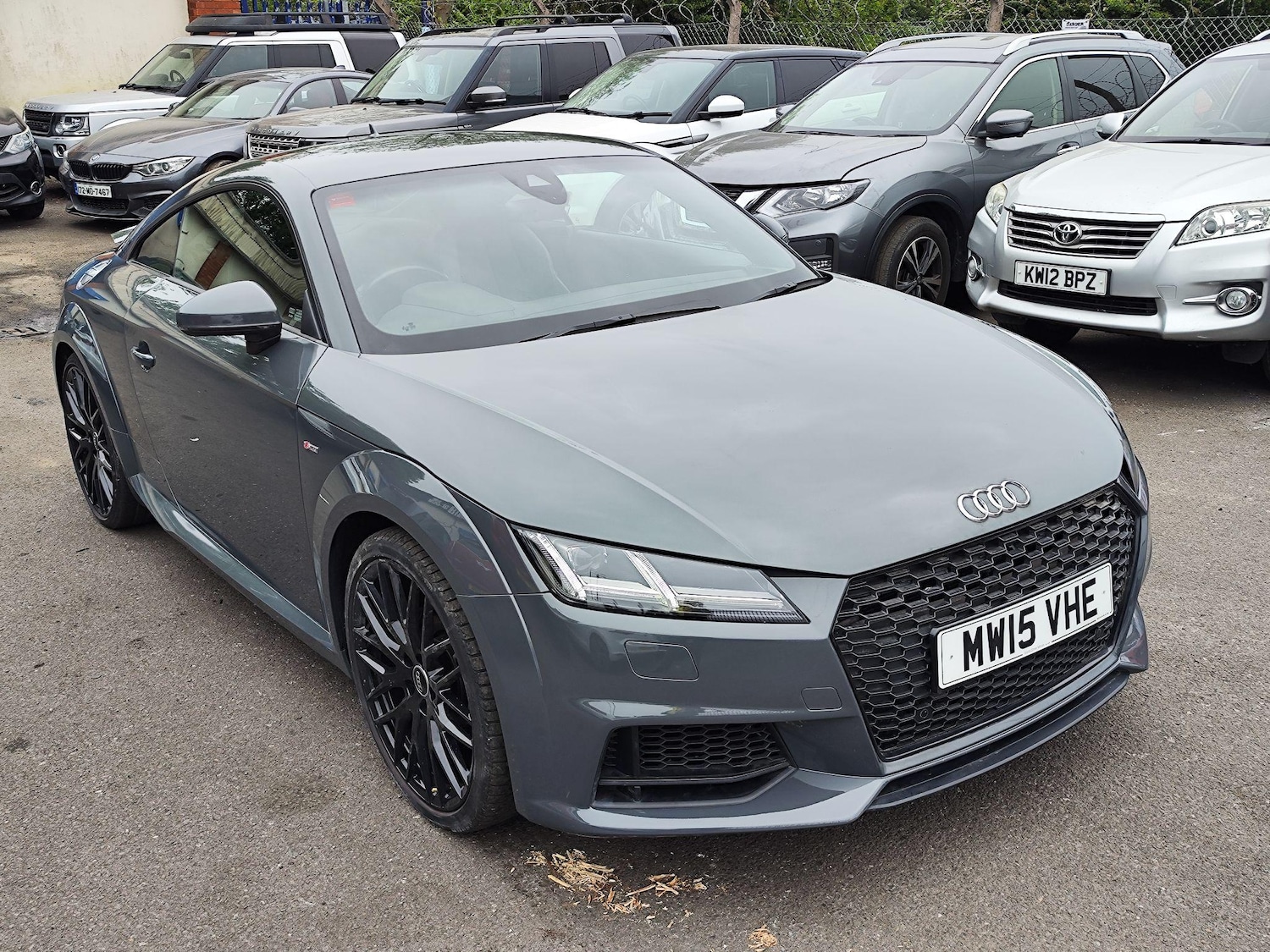 Used Audi TT 2015 for sale - 74979134: Photo 1