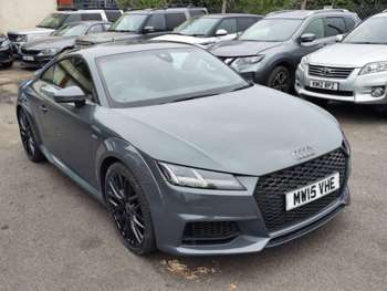 (15) - 2.0 TFSI S line Roadster S Tronic Euro 6 (s/s) 2dr