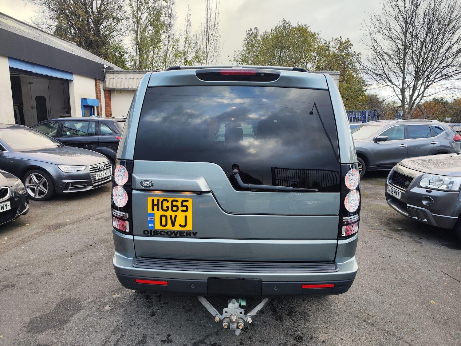 Used Land Rover Discovery 2016 for sale - 77016905: Photo 4