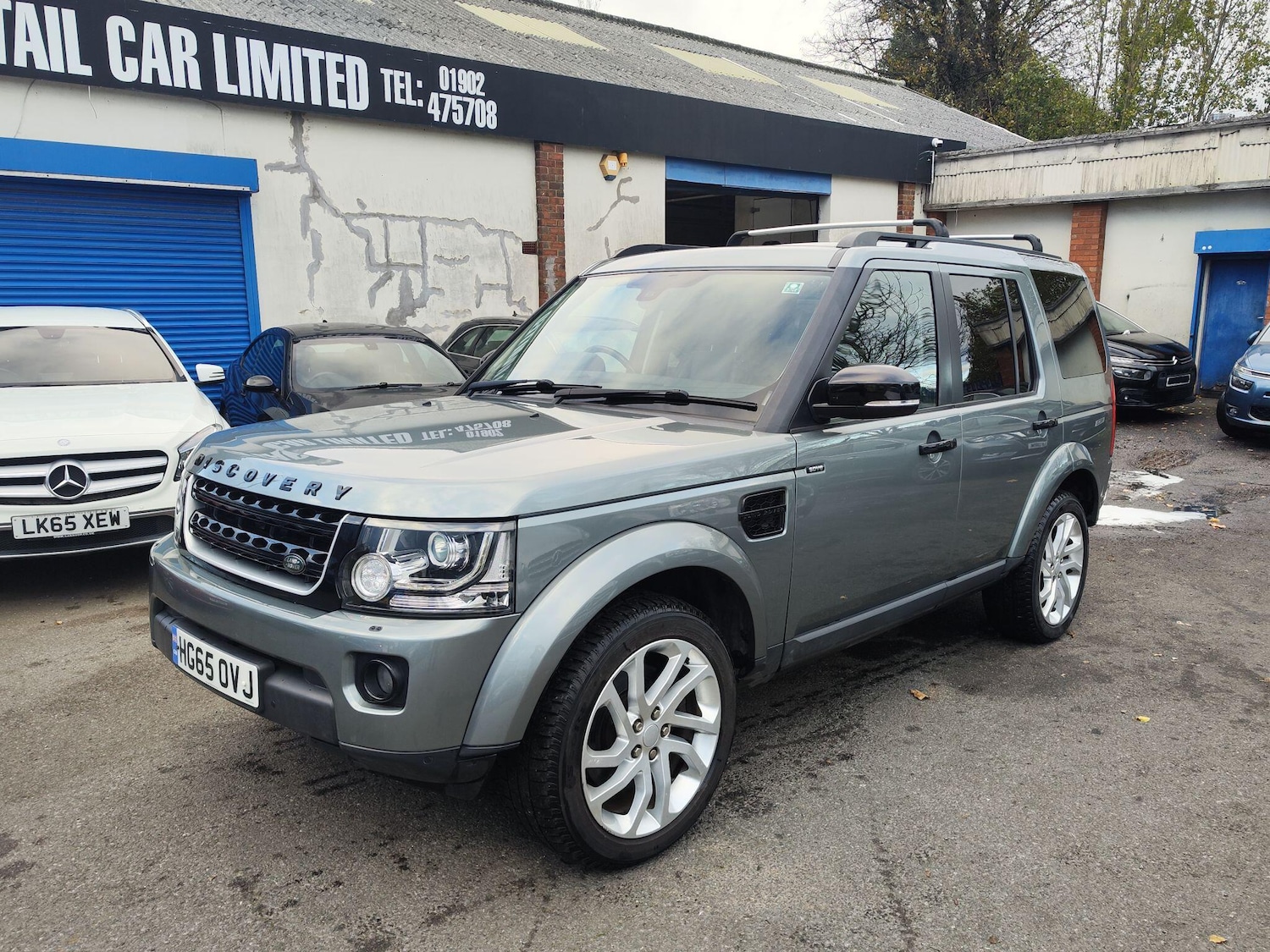 Used Land Rover Discovery 2016 for sale - 77016905: Photo 6