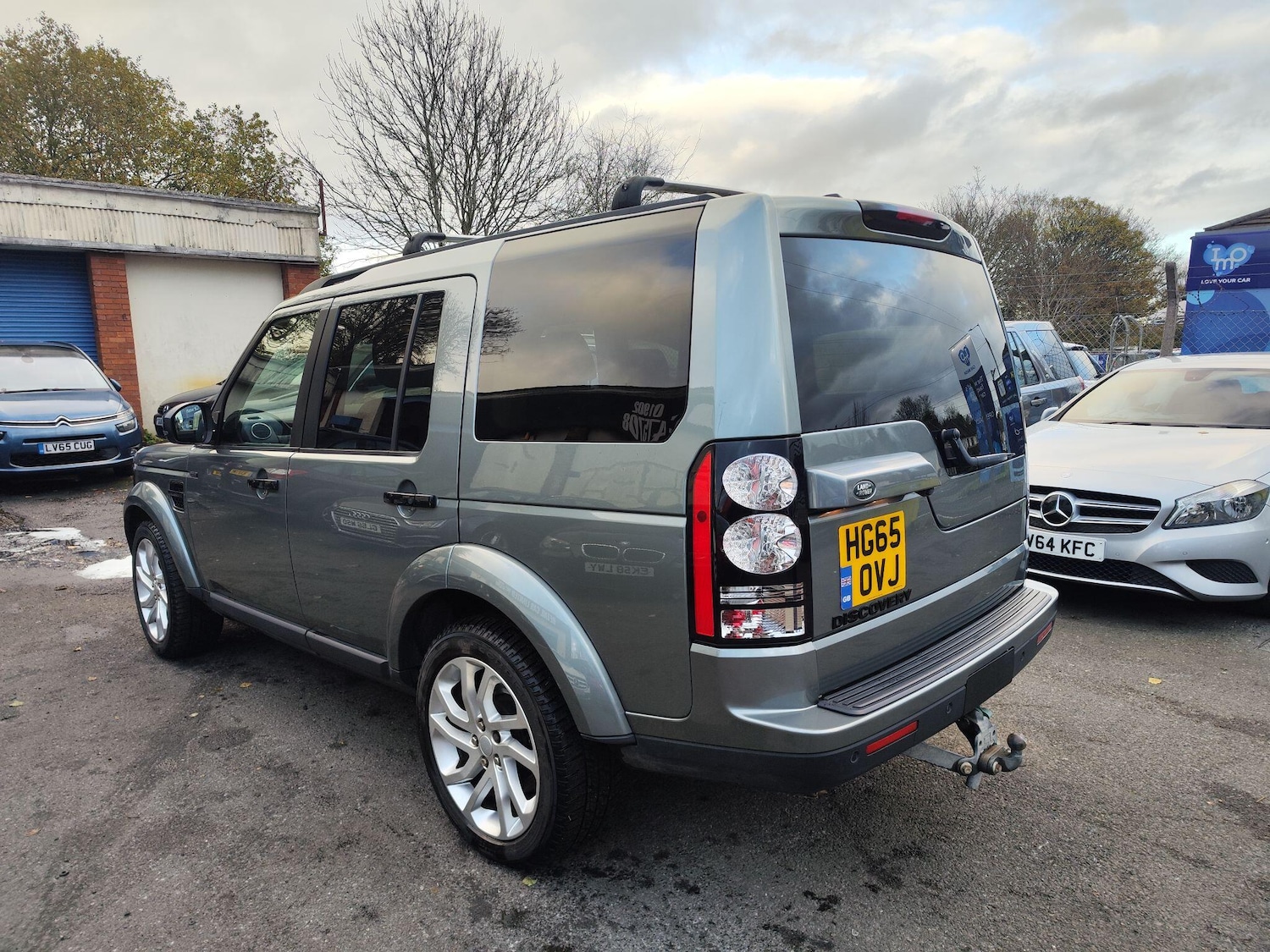 Used Land Rover Discovery 2016 for sale - 77016905: Photo 9