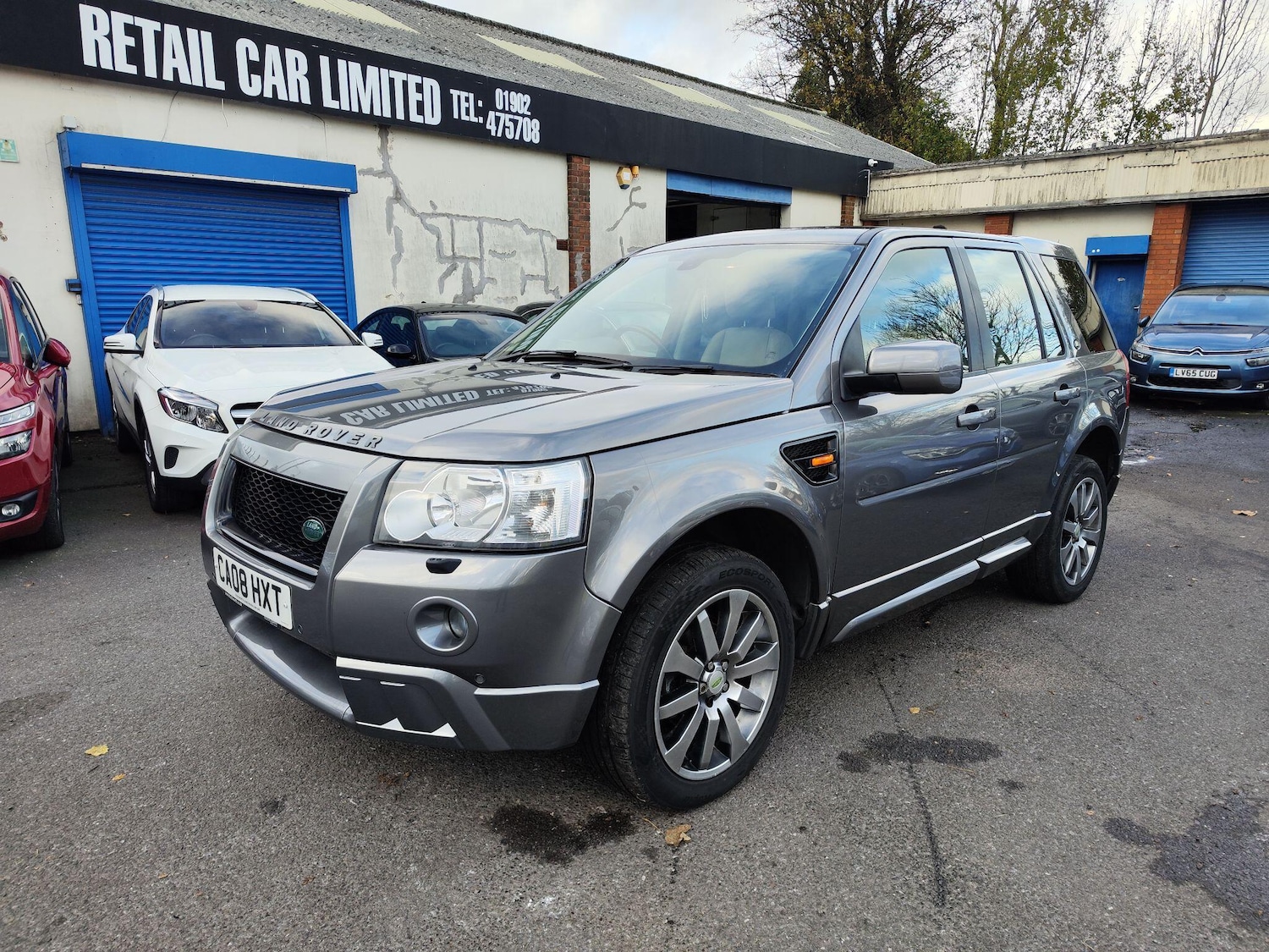 Used Land Rover Freelander 2008 for sale - 76849737: Photo 3