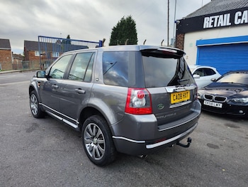 Used Land Rover Freelander 2008 for sale - 76849737: Photo