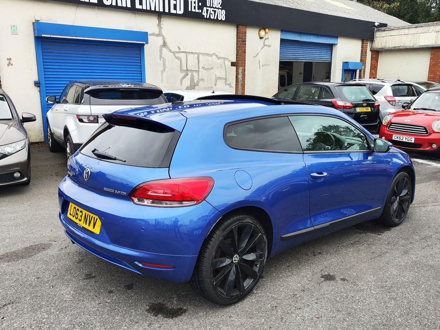 Used Volkswagen Scirocco 2014 for sale - 76315215: Photo 14