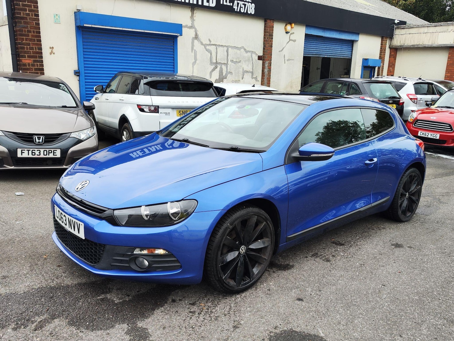 Used Volkswagen Scirocco 2014 for sale - 76315215: Photo 9