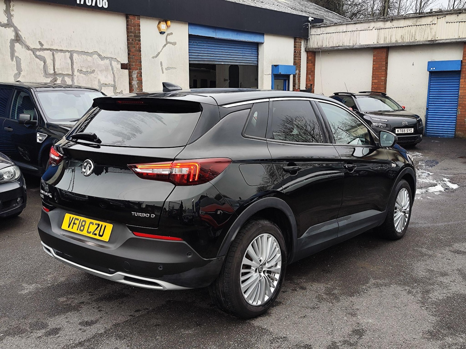 Used Vauxhall Grandland X 2018 for sale - 76227085: Photo 9