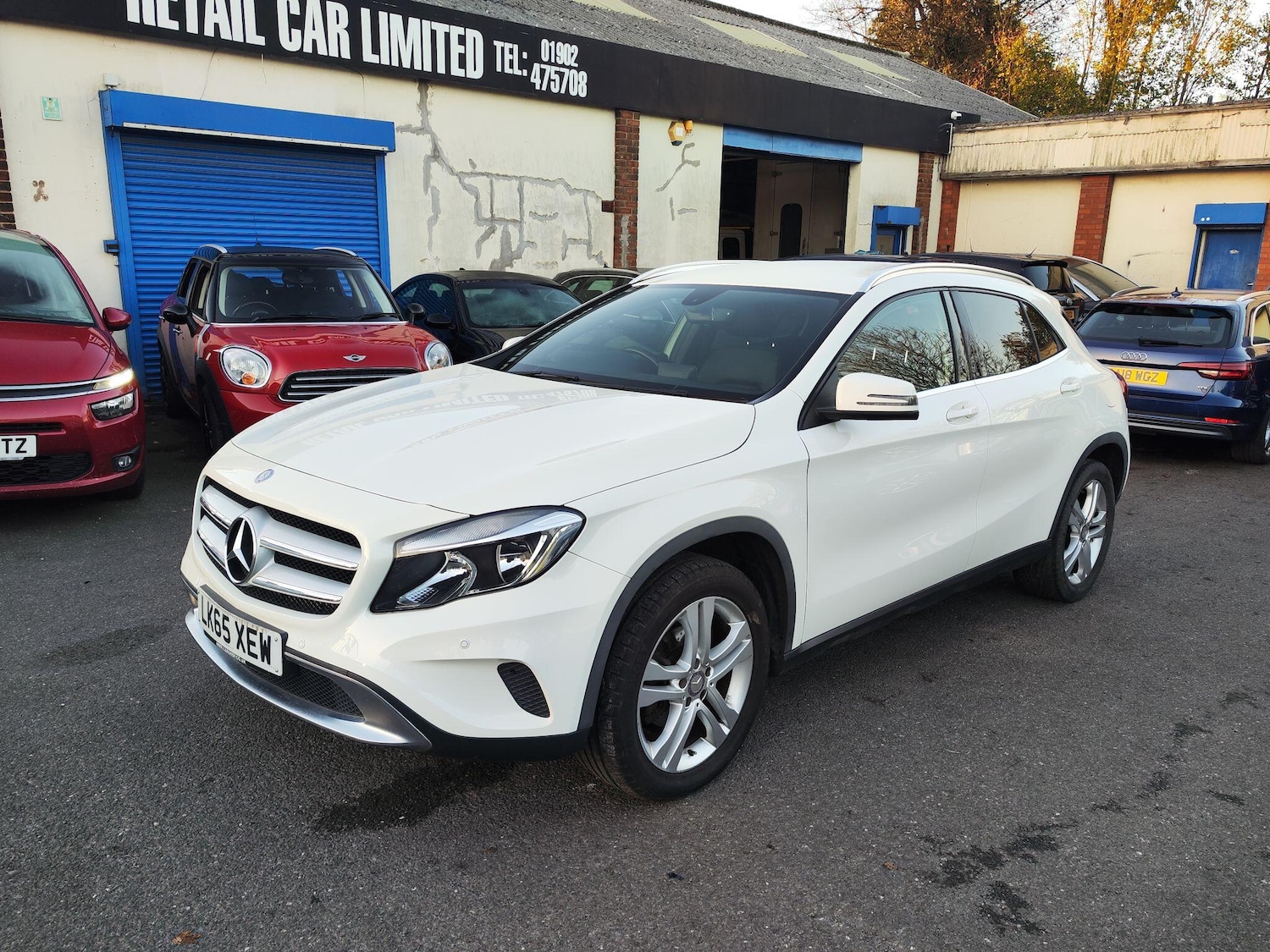 Used Mercedes-Benz GLA 2015 for sale - 76997604: Photo 2