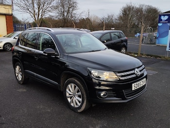 Volkswagen Tiguan feature image