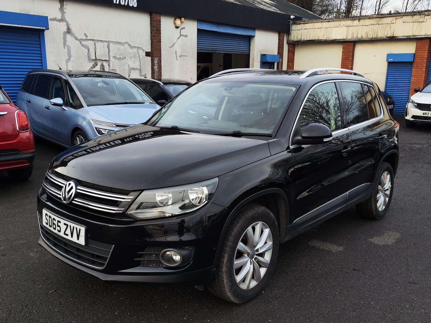 Used Volkswagen Tiguan 2015 for sale - 77237543: Photo 2