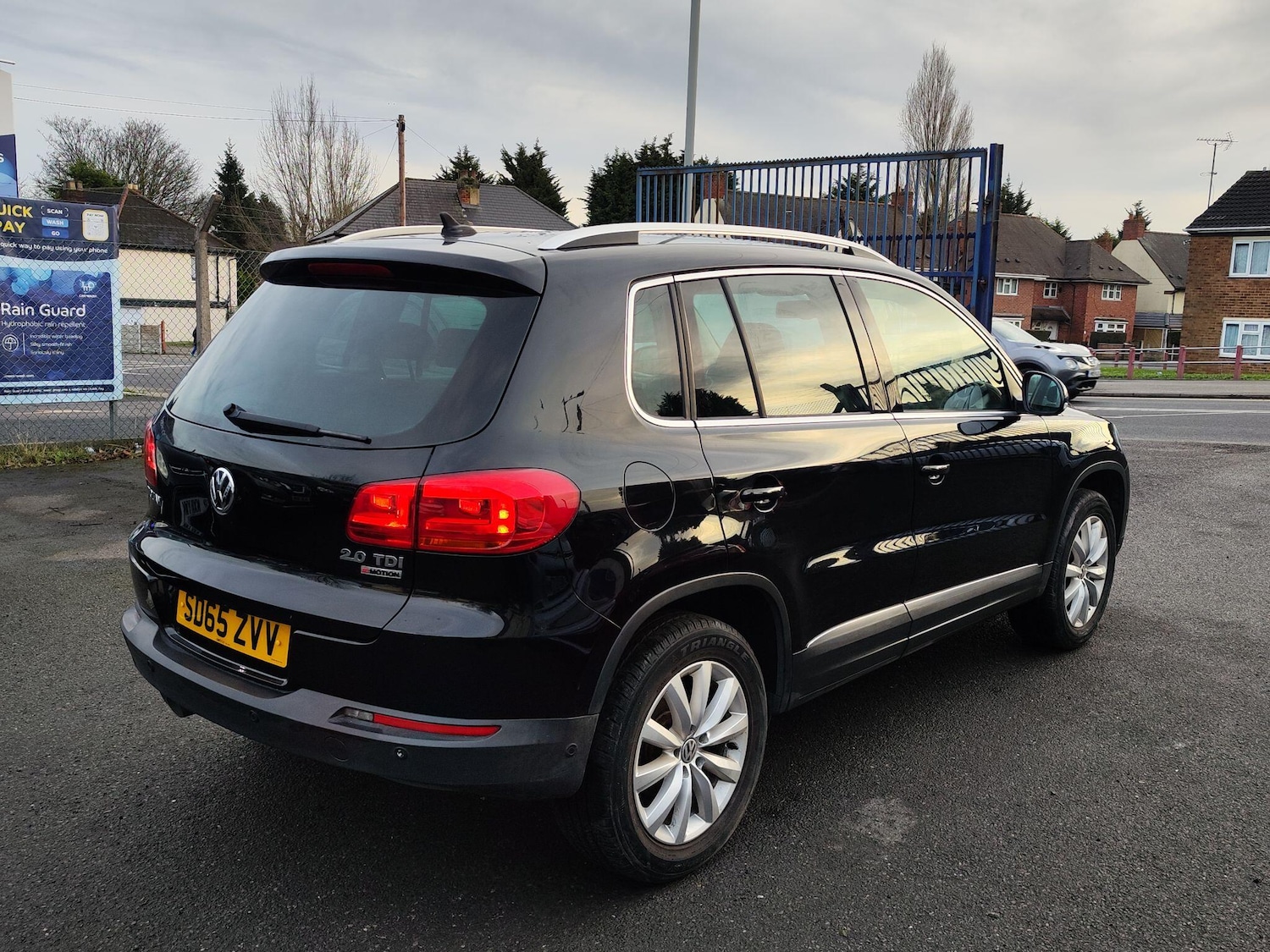Used Volkswagen Tiguan 2015 for sale - 77237543: Photo 4