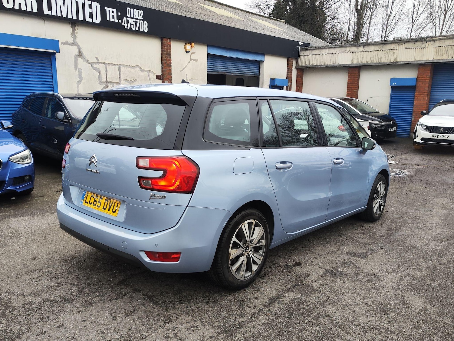 Used Citroen C4 Grand Picasso 2016 for sale - 77315244: Photo 3