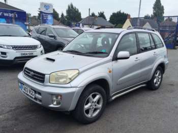 2003 (03) - 2.0 D-4D VX 4WD 5dr