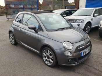Used Fiat 500C 2015 for sale - 74977766: Photo