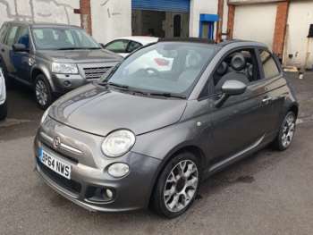 Used Fiat 500C 2015 for sale - 74977766: Photo