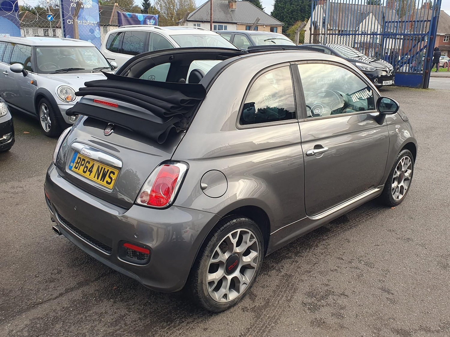 Used Fiat 500C 2015 for sale - 74977766: Photo 6