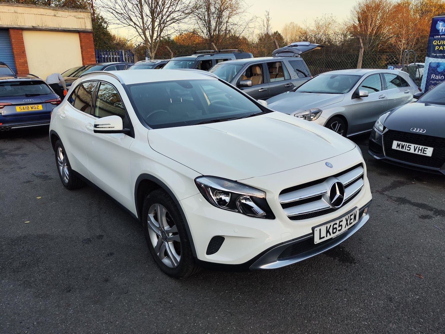 Used Mercedes-Benz GLA 2015 for sale - 76608111: Photo 1