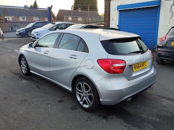 Used Mercedes-Benz A-Class 2014 for sale - 77479121: Photo