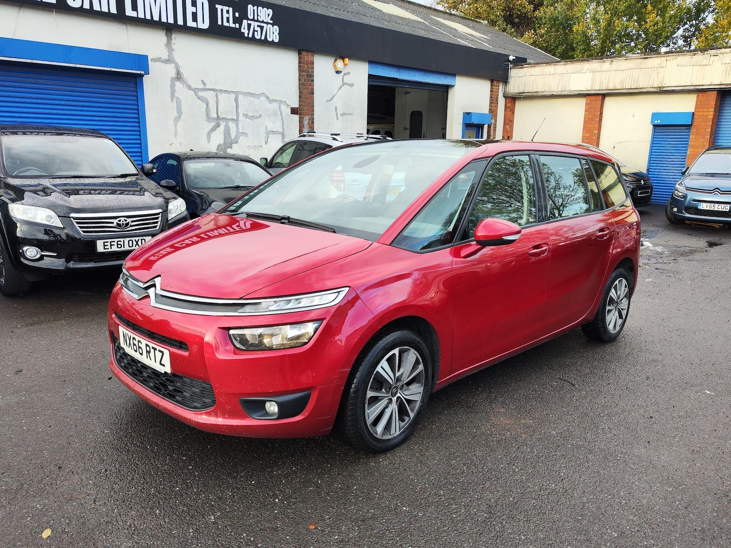 Used Citroen C4 Grand Picasso 2016 for sale - 76485395: Photo 1