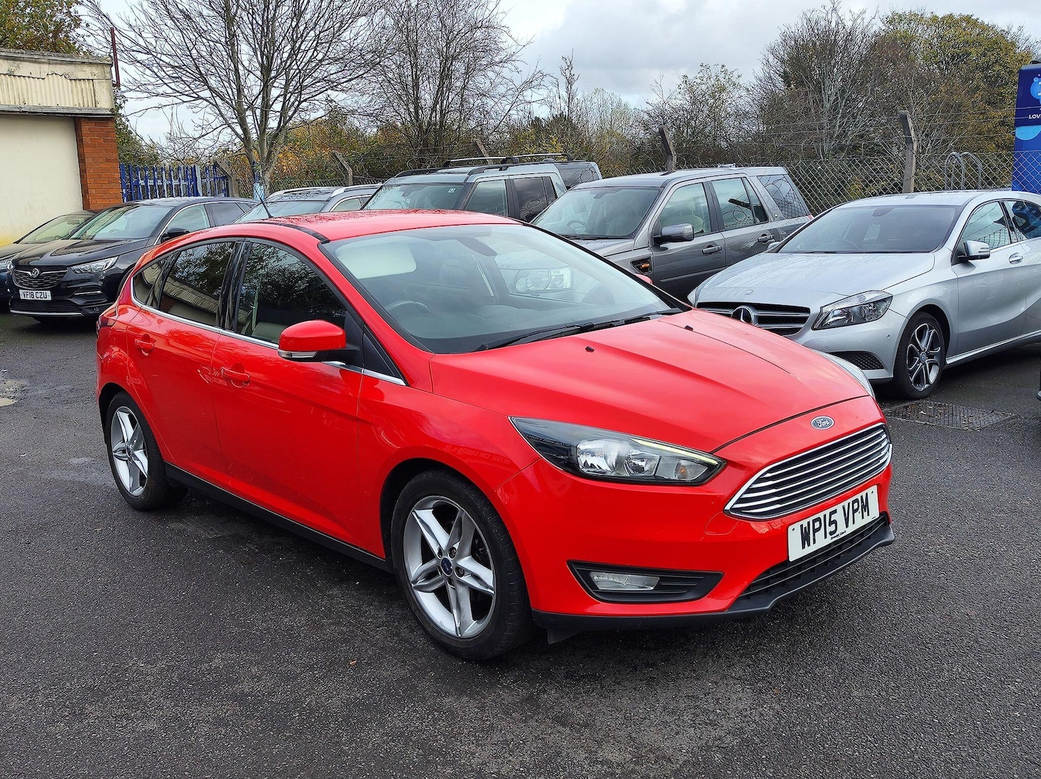 Used Ford Focus 2015 for sale - 76612815: Photo 1
