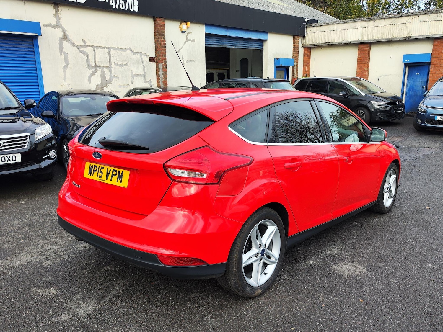 Used Ford Focus 2015 for sale - 76612815: Photo 4