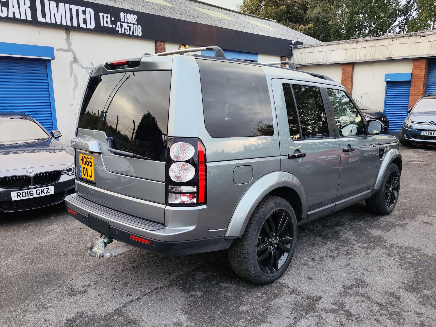 Used Land Rover Discovery 2016 for sale - 76513302: Photo 7