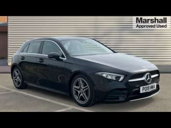2019 - A180d AMG Line Executive 5dr Auto