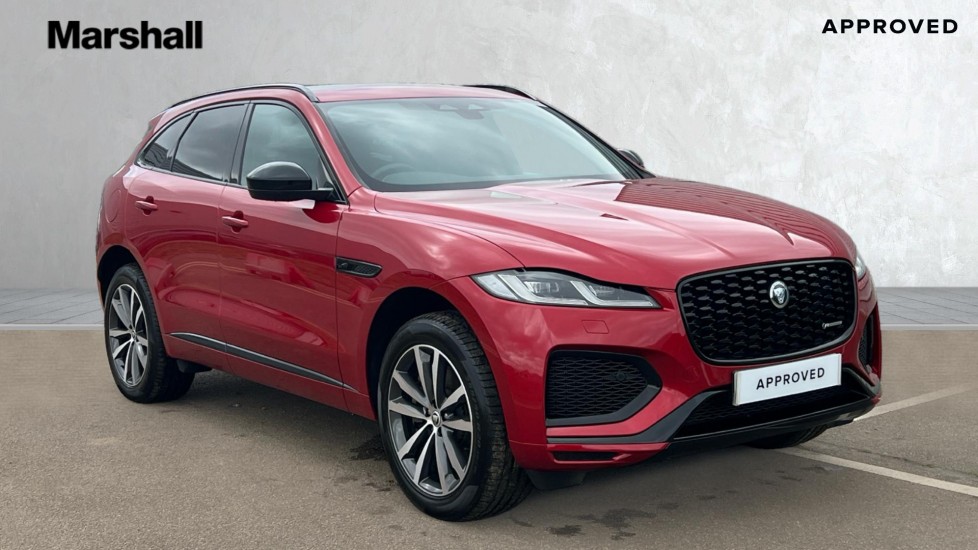 Used Jaguar F-Pace 2023 for sale - 76428305: Photo 1