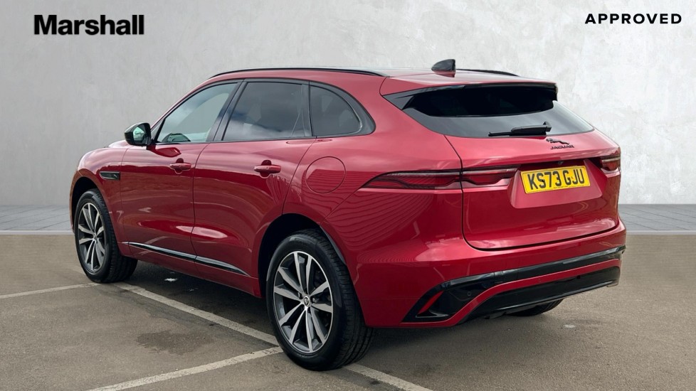 Used Jaguar F-Pace 2023 for sale - 76428305: Photo 2