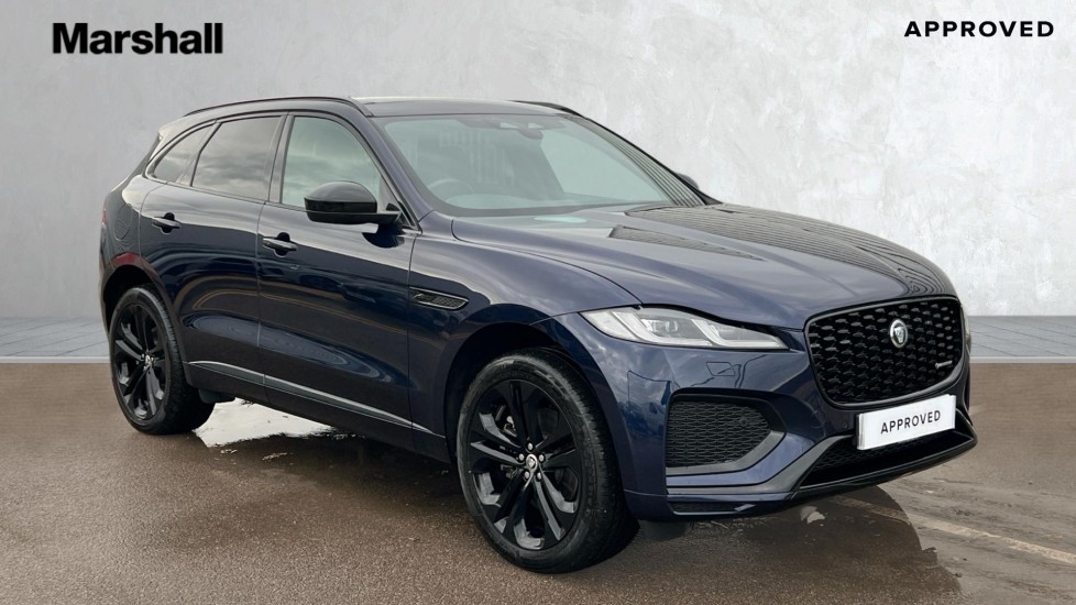 Used Jaguar F-Pace 2023 for sale - 76881844: Photo 1